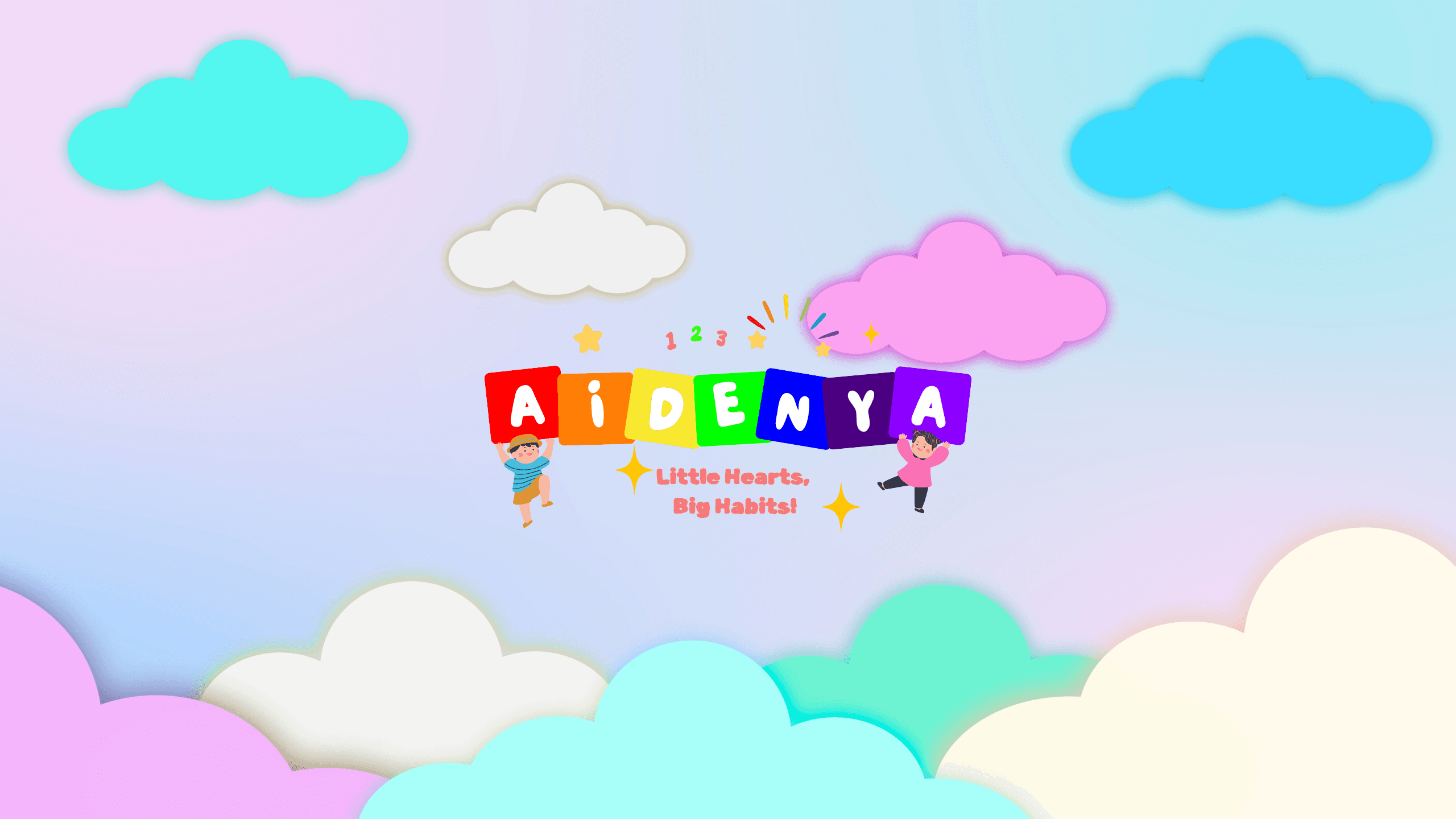 Aidenya Kids Banner